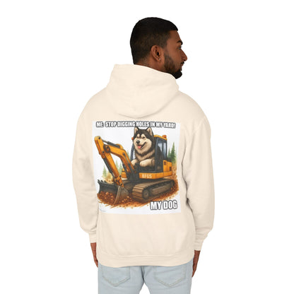 Digmaster Unisex Lightweight Hoodie