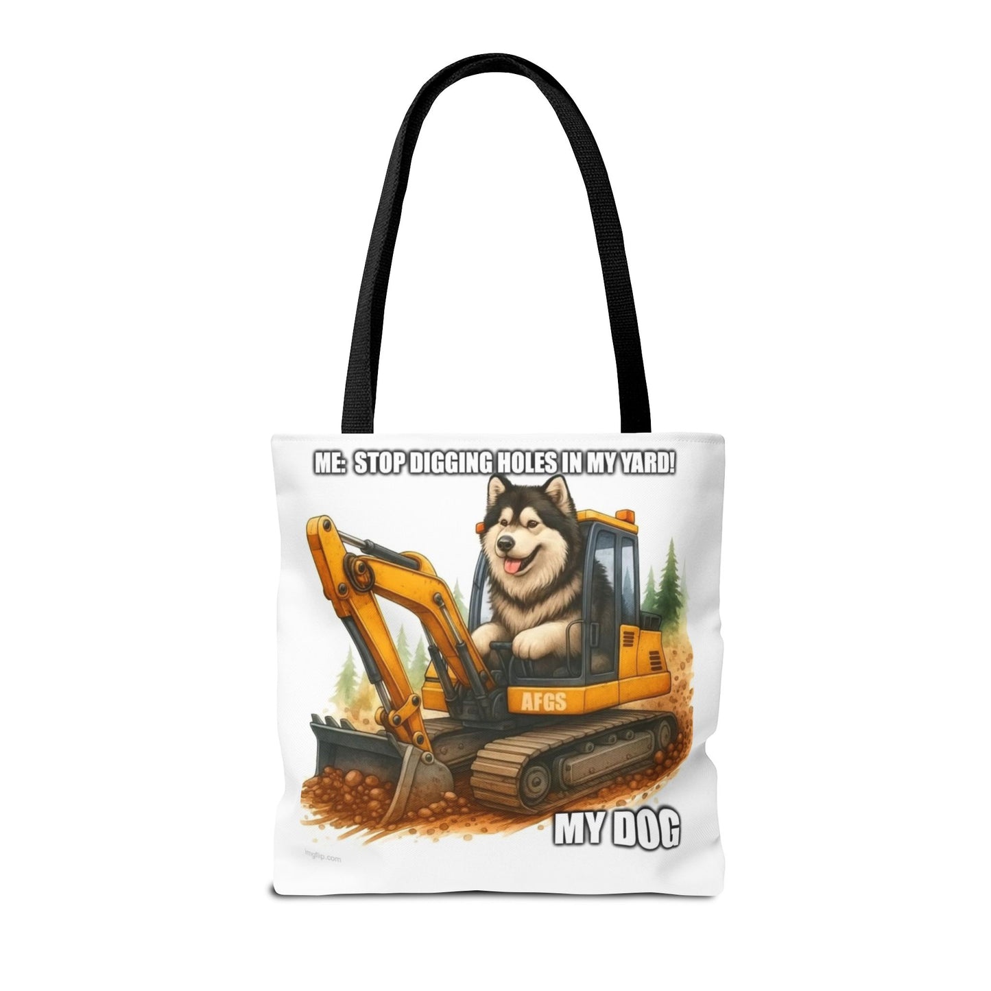 Digmaster Tote Bag