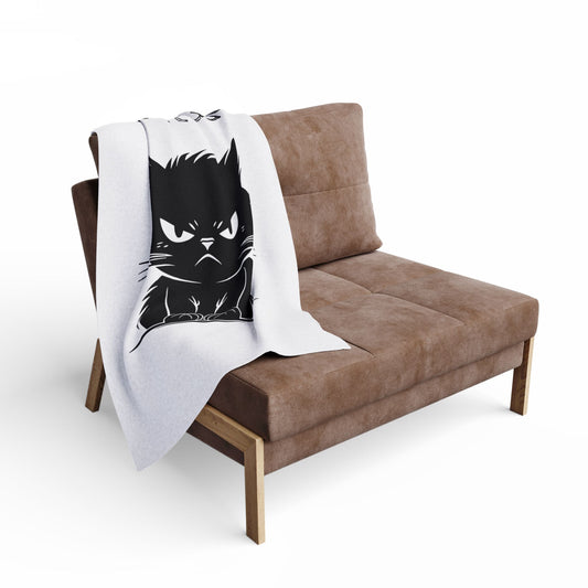 CAT-ittude Arctic Fleece Blanket