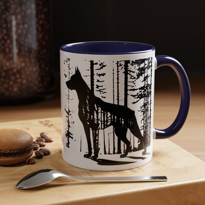 Guardian Of The Forest 2-Tone Coffee Mug