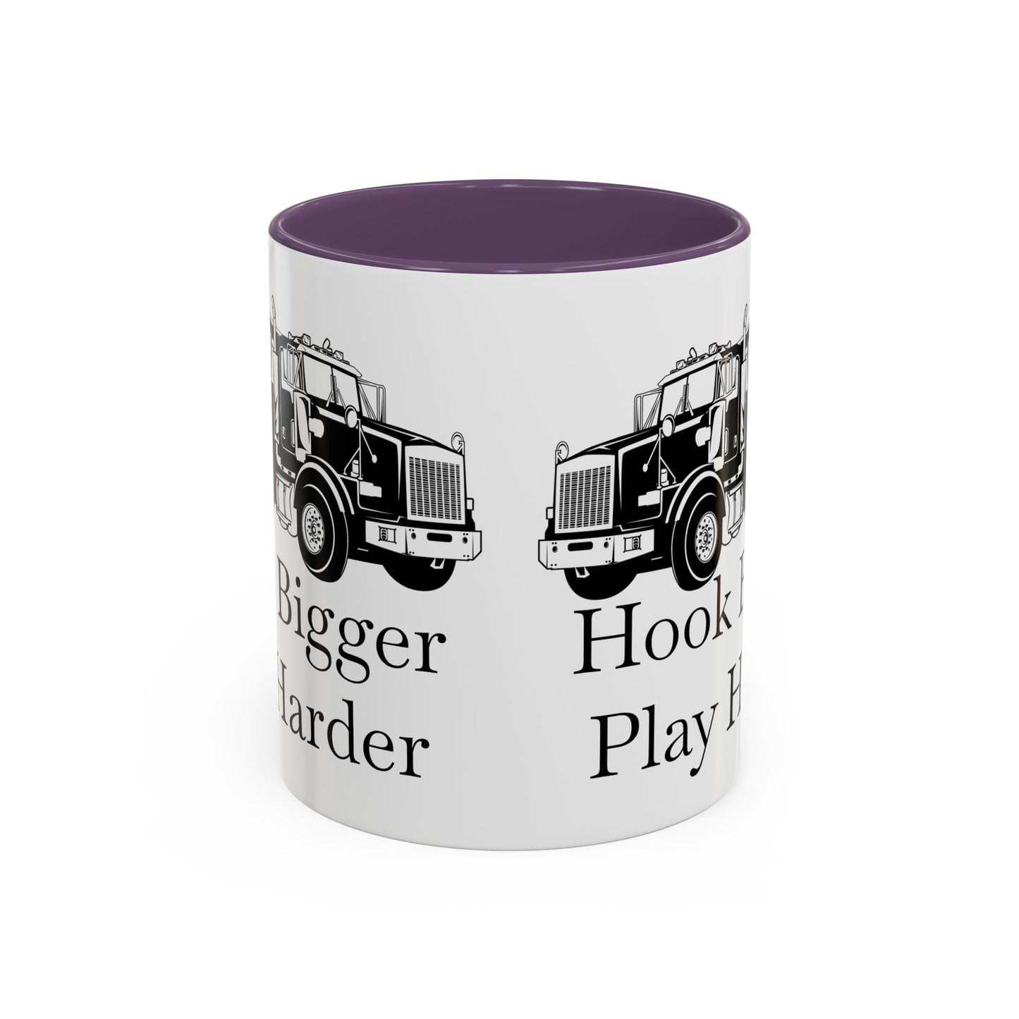 Hook Bigger 2-Tone Coffee Mug