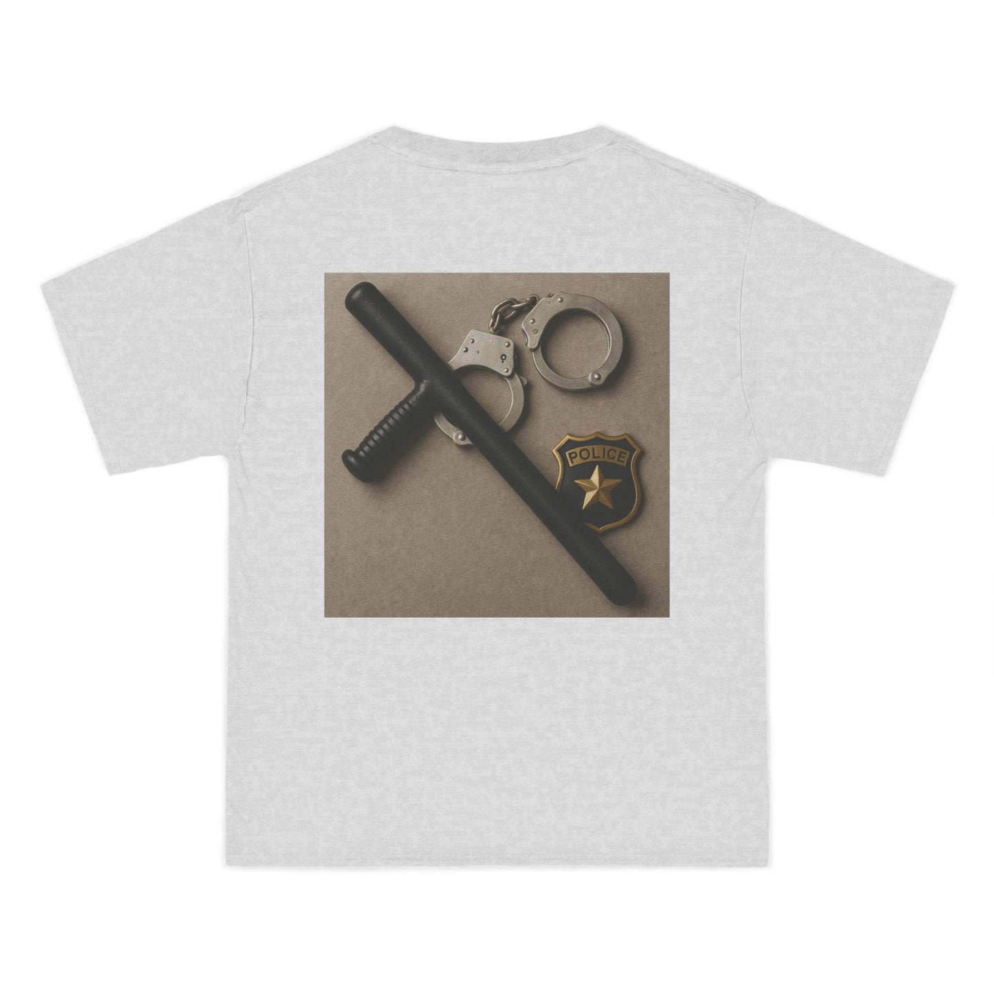 Law Enforcement Appreciation Men's Short-Sleeve Crewneck Tee