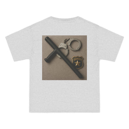 Law Enforcement Appreciation Men's Short-Sleeve Crewneck Tee