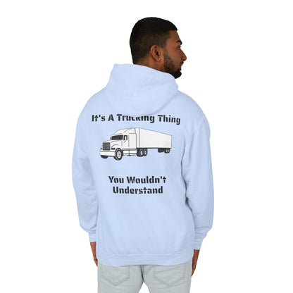 Trucking Thing Unisex Lightweight Hoodie
