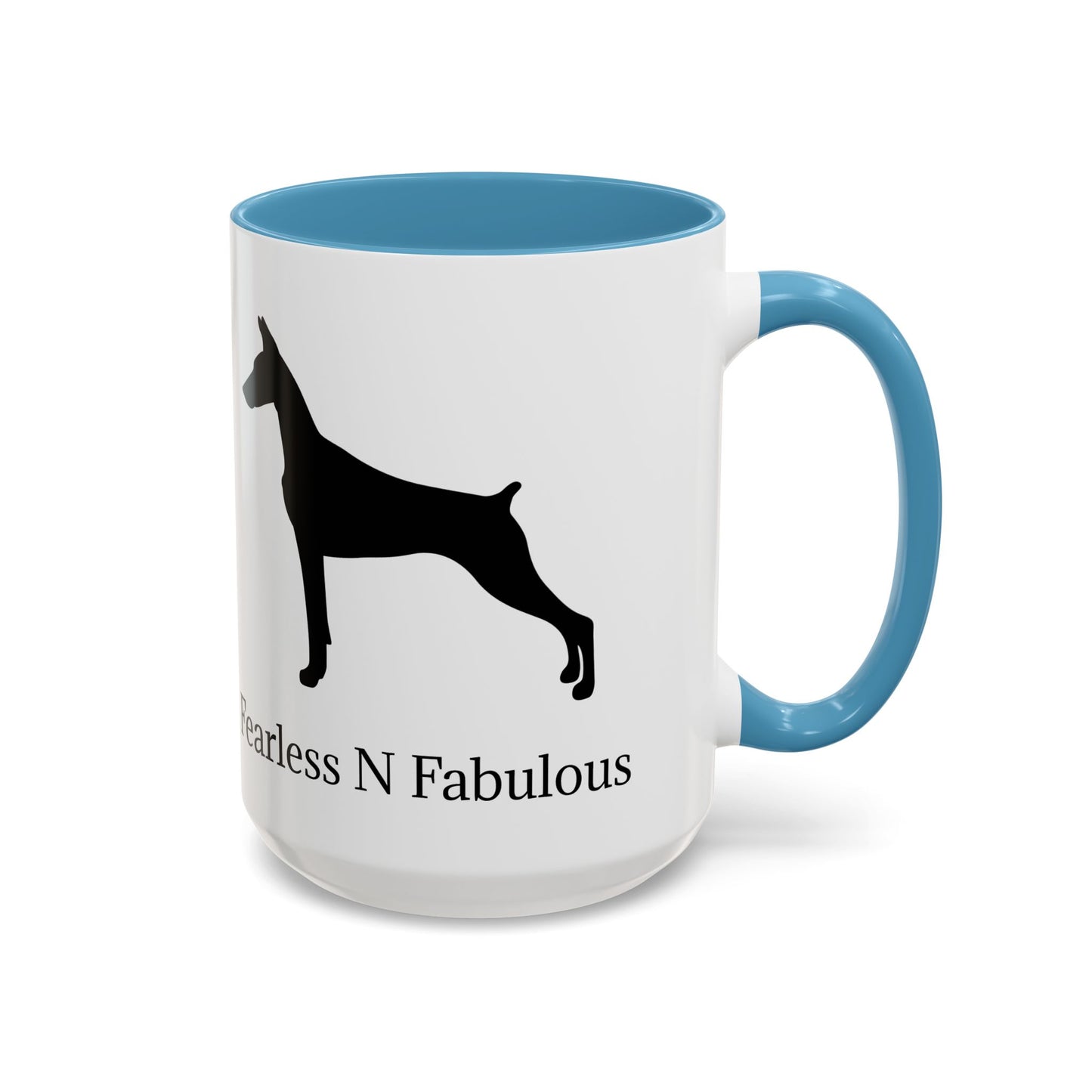 Fearless N Fabulous 2-Tone Coffee Mug