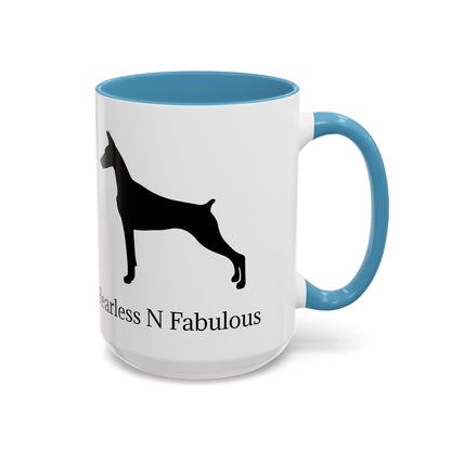 Fearless N Fabulous 2-Tone Coffee Mug