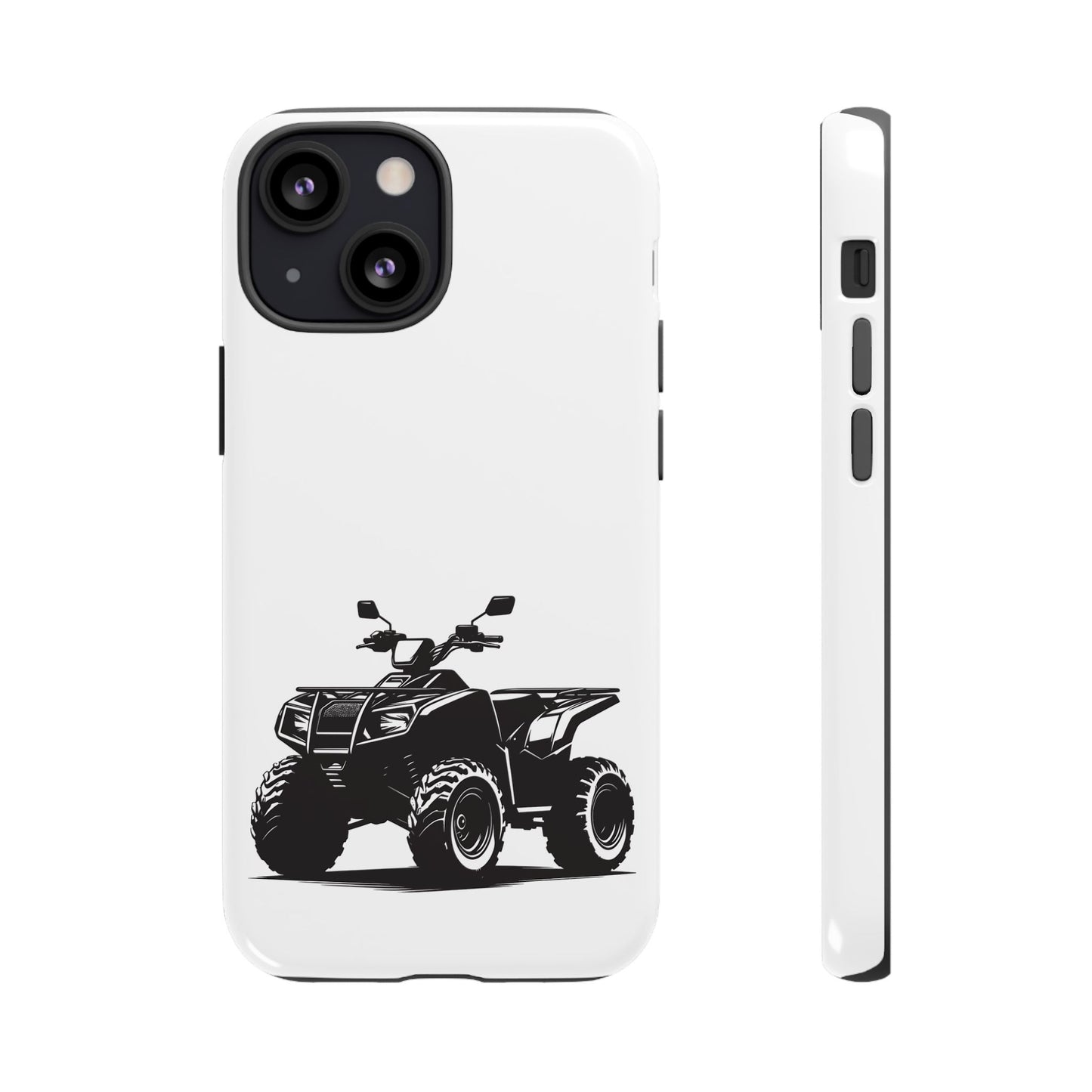 Off The Beaten Path Quad iPhone Case