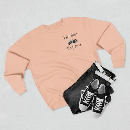 H**ker Express Heavy Tow Truck Unisex Crewneck Sweatshirt