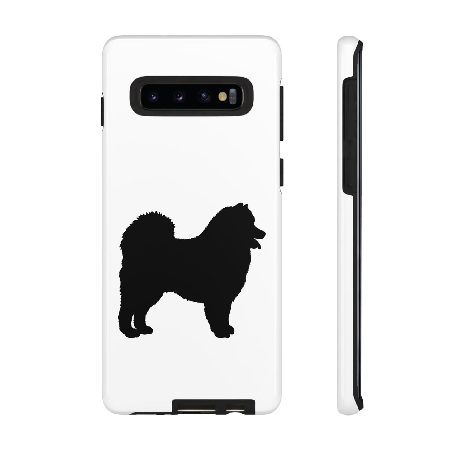 Samoyed Silhouette Samsung Case