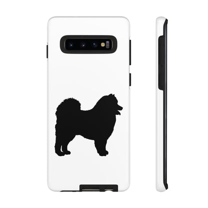 Samoyed Silhouette Samsung Case