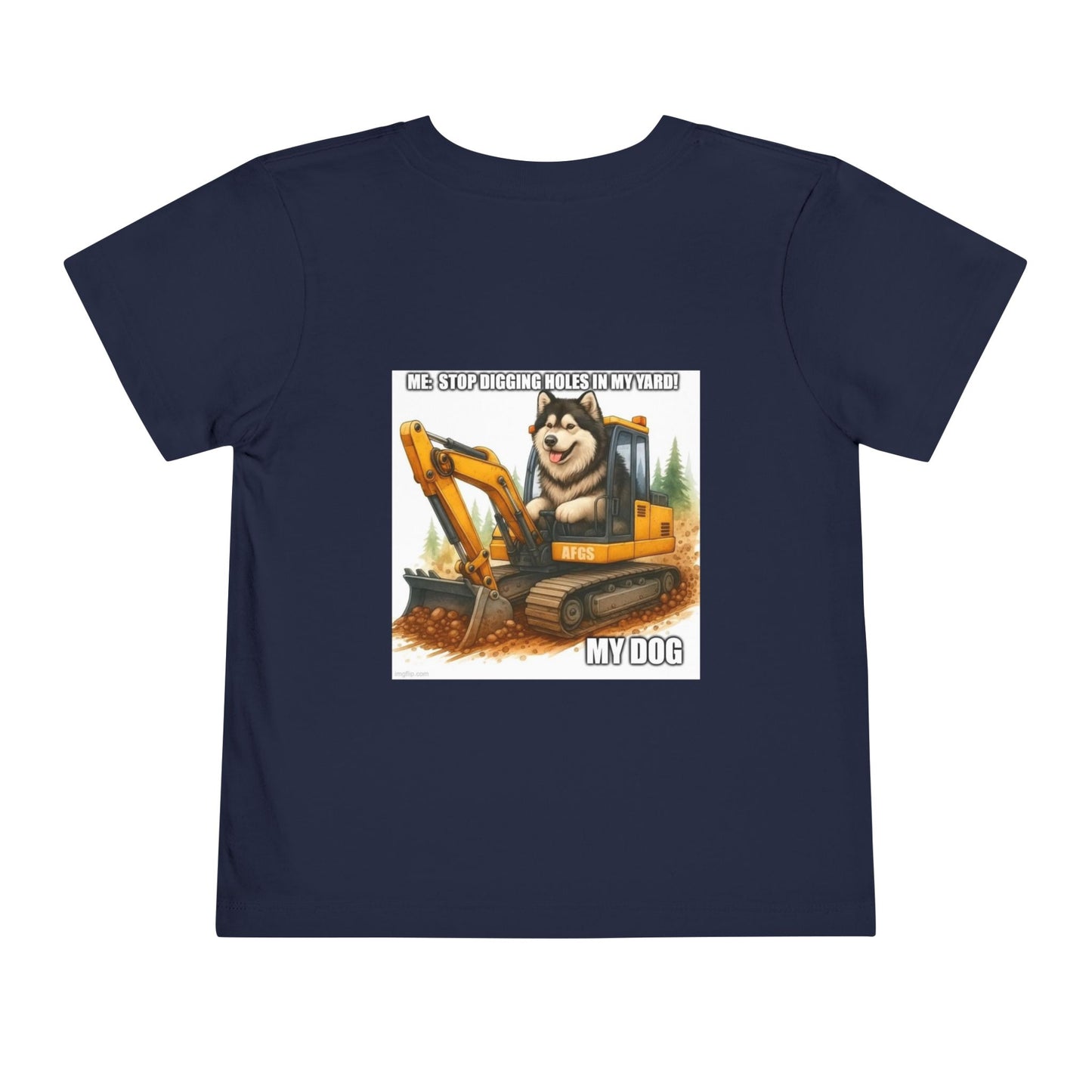 Digmaster Toddler Unisex Short Sleeve Crewneck Tee