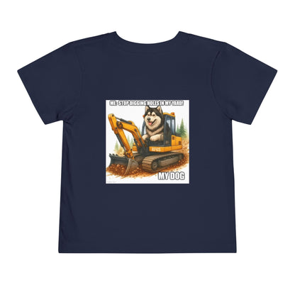Digmaster Toddler Unisex Short Sleeve Crewneck Tee