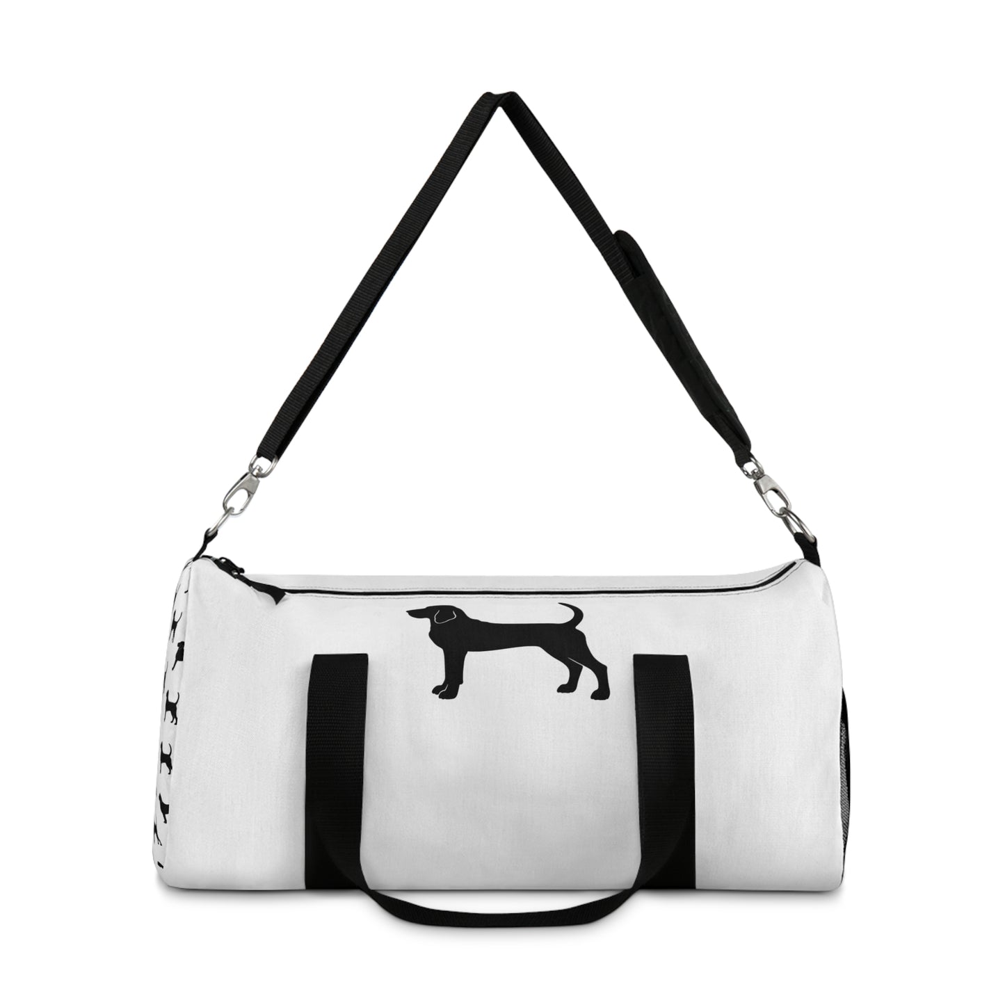 Bloodhound Silhouette Duffel Bag