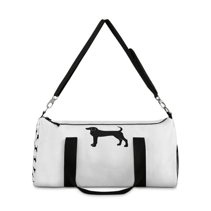 Bloodhound Silhouette Duffel Bag