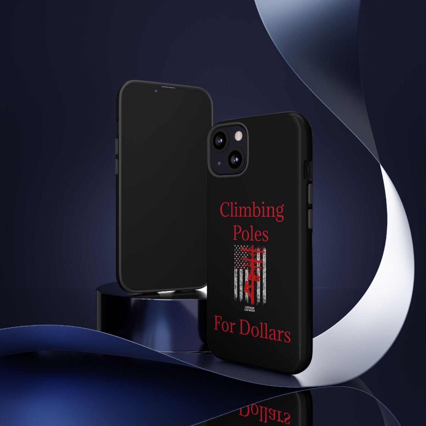 Climbing Poles iPhone Case