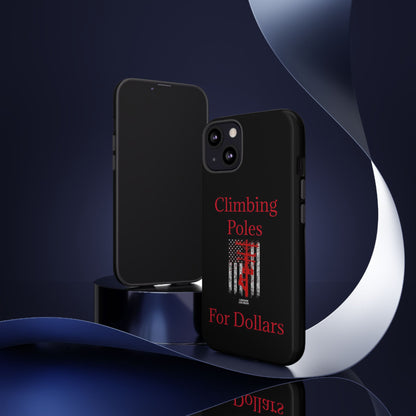 Climbing Poles iPhone Case
