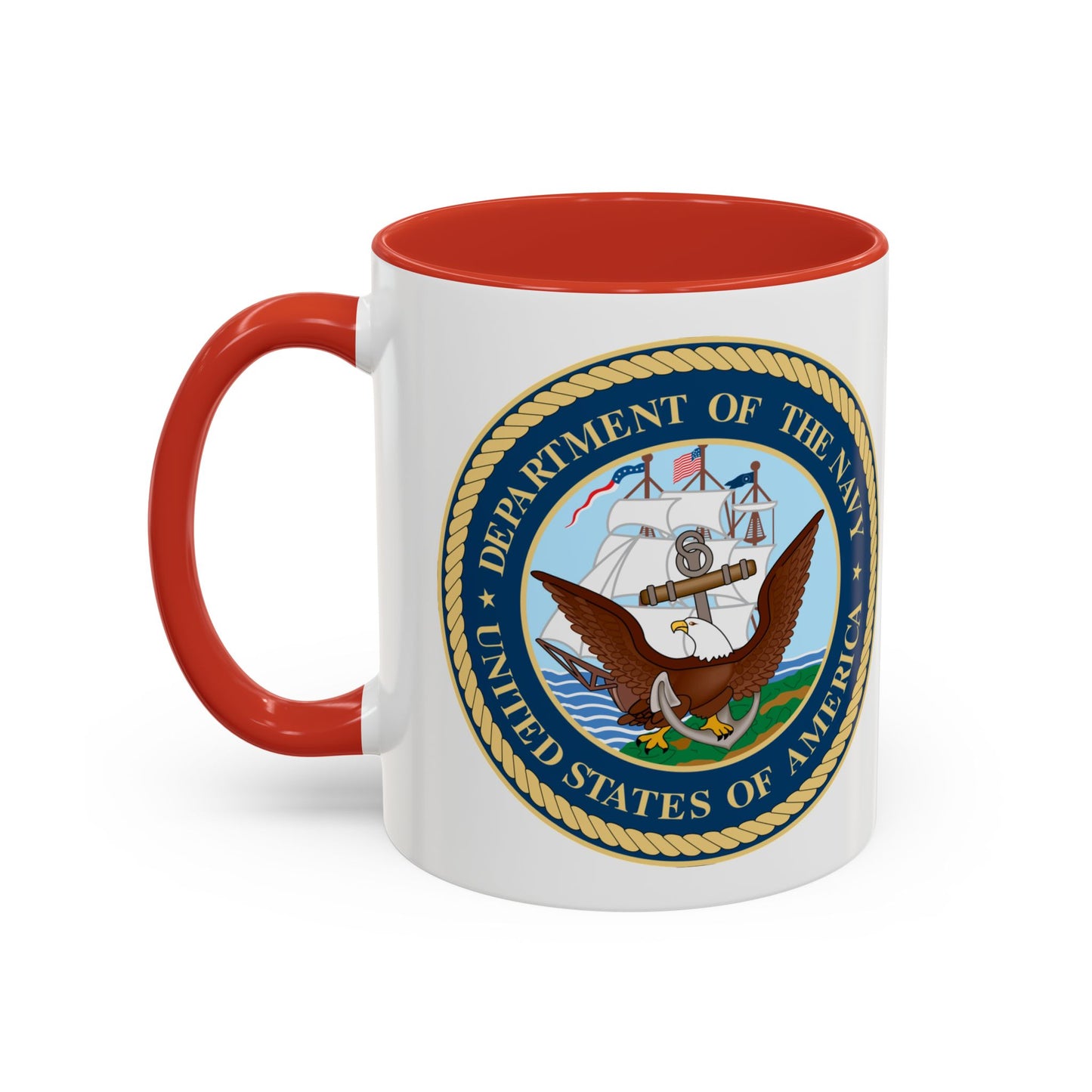 US Navy 2-Tone Coffee Mug