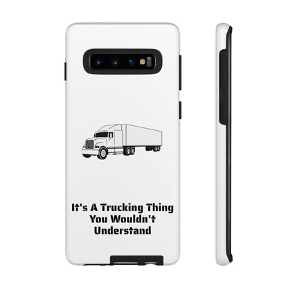 Trucking Thing Samsung Case