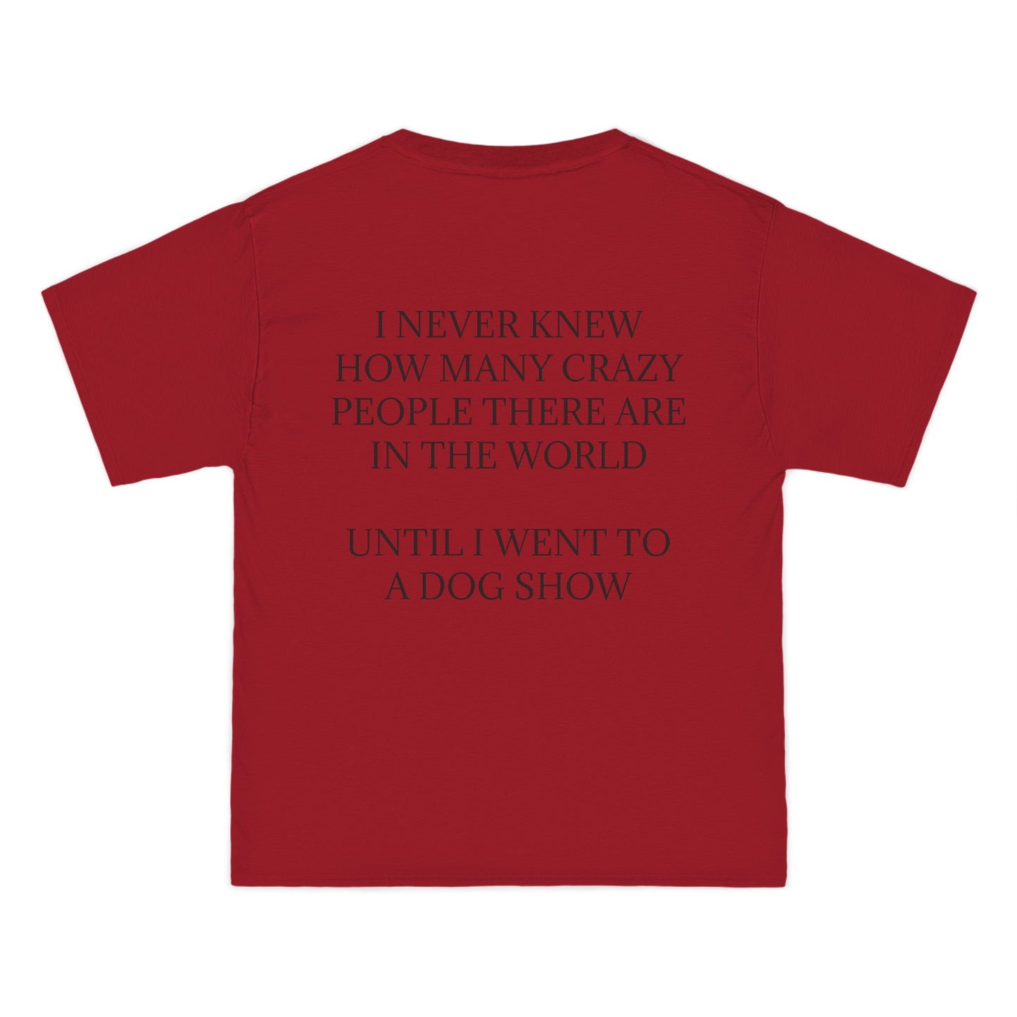 Never Knew Men's Short-Sleeve Crewneck Tee