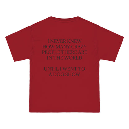 Never Knew Men's Short-Sleeve Crewneck Tee