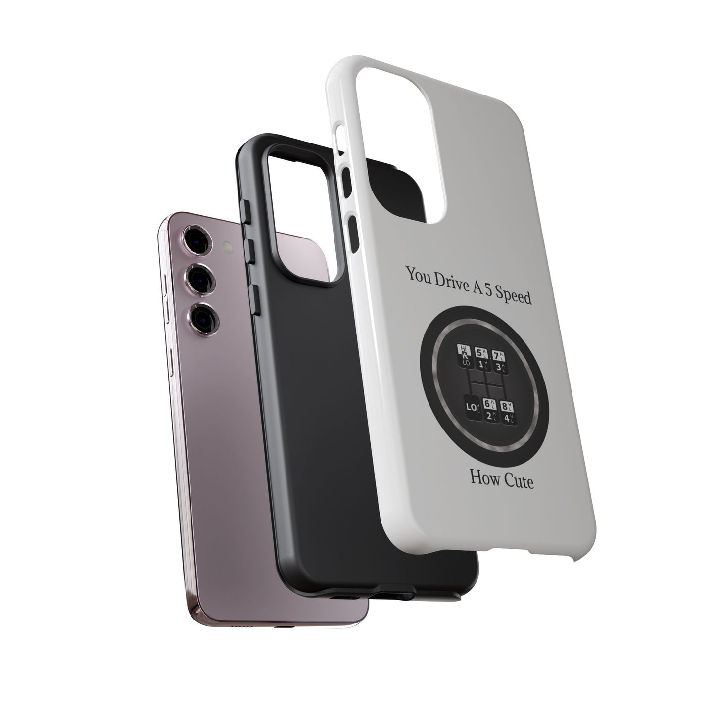 5 Speed How Cute Samsung Case