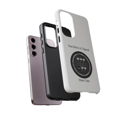 5 Speed How Cute Samsung Case