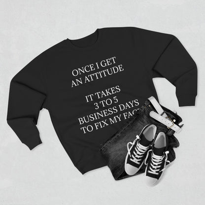 Fix My Face Unisex Crewneck Sweatshirt
