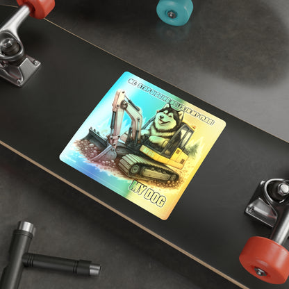 Digmaster Holographic Sticker
