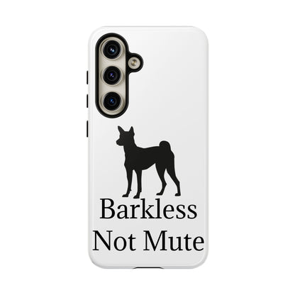 Barkless Not Mute Samsung Case