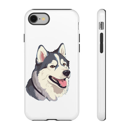 Malamute Head iPhone Case