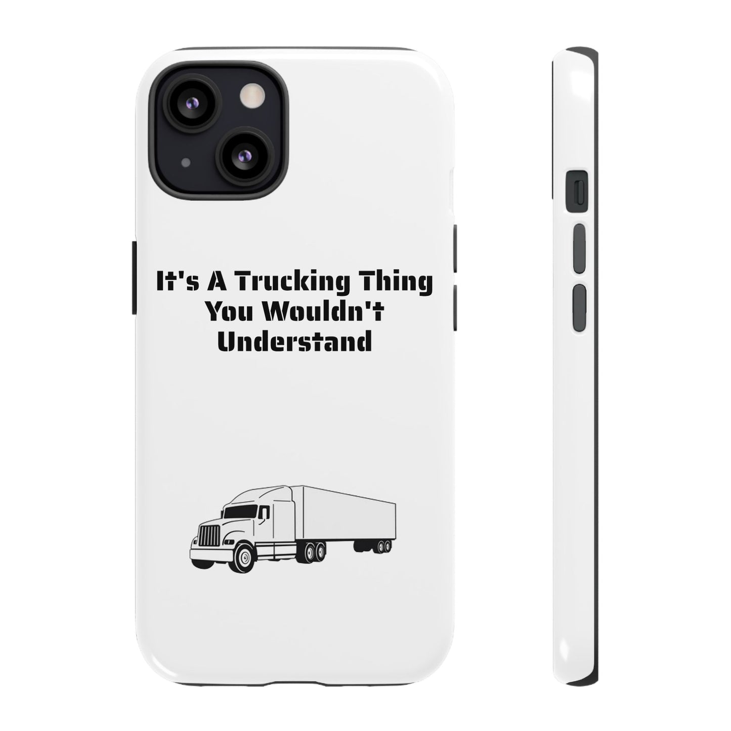 Trucking Thing iPhone Case
