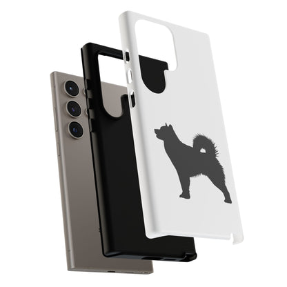 Malamute Silhouette Samsung Case
