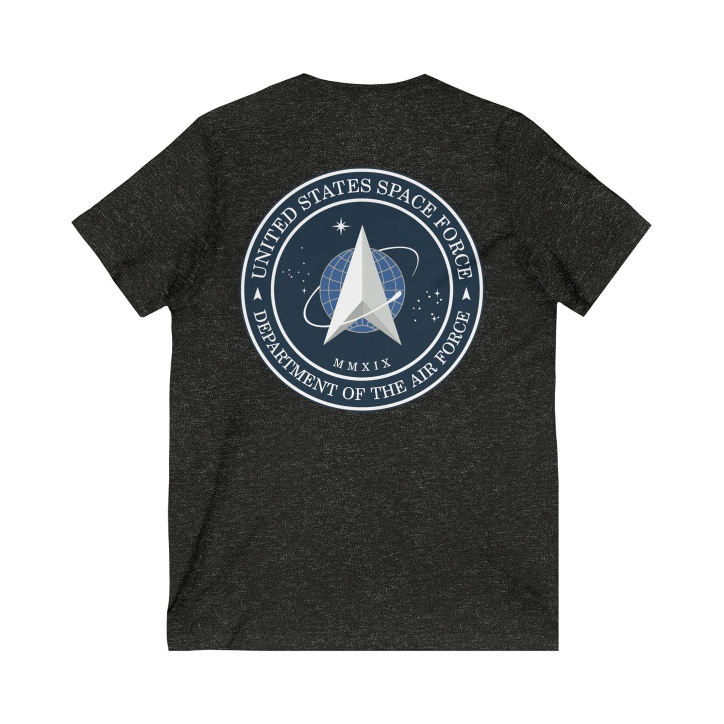 US Space Force Unisex Short Sleeve V-Neck Tee