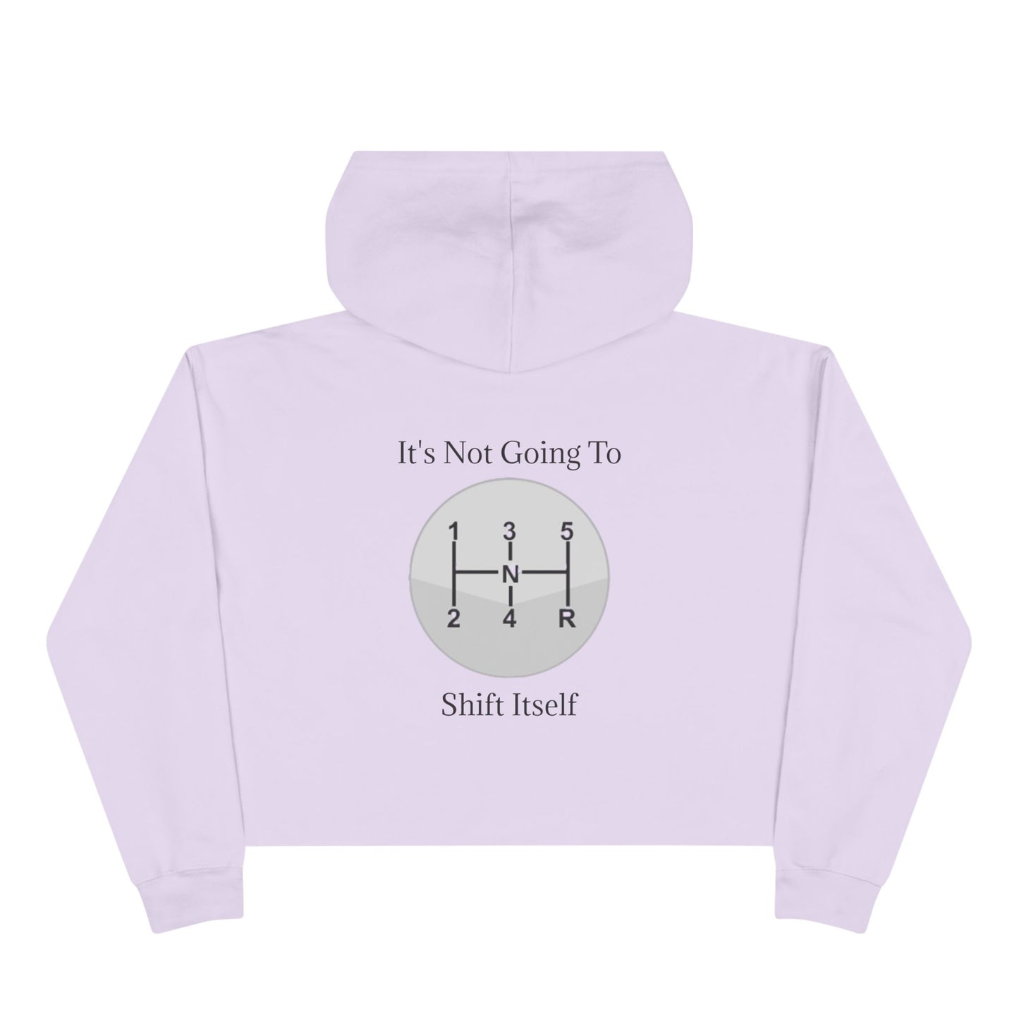 Shift Itself Women's Crop Hoodie