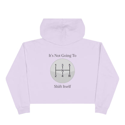 Shift Itself Women's Crop Hoodie