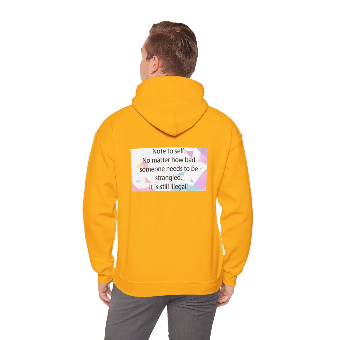 Note To Self Unisex Hoodie