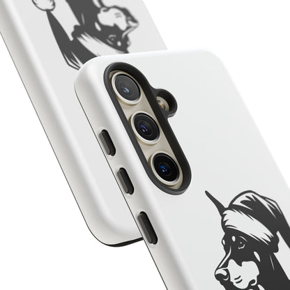 Santa Paws Doberman Samsung Case