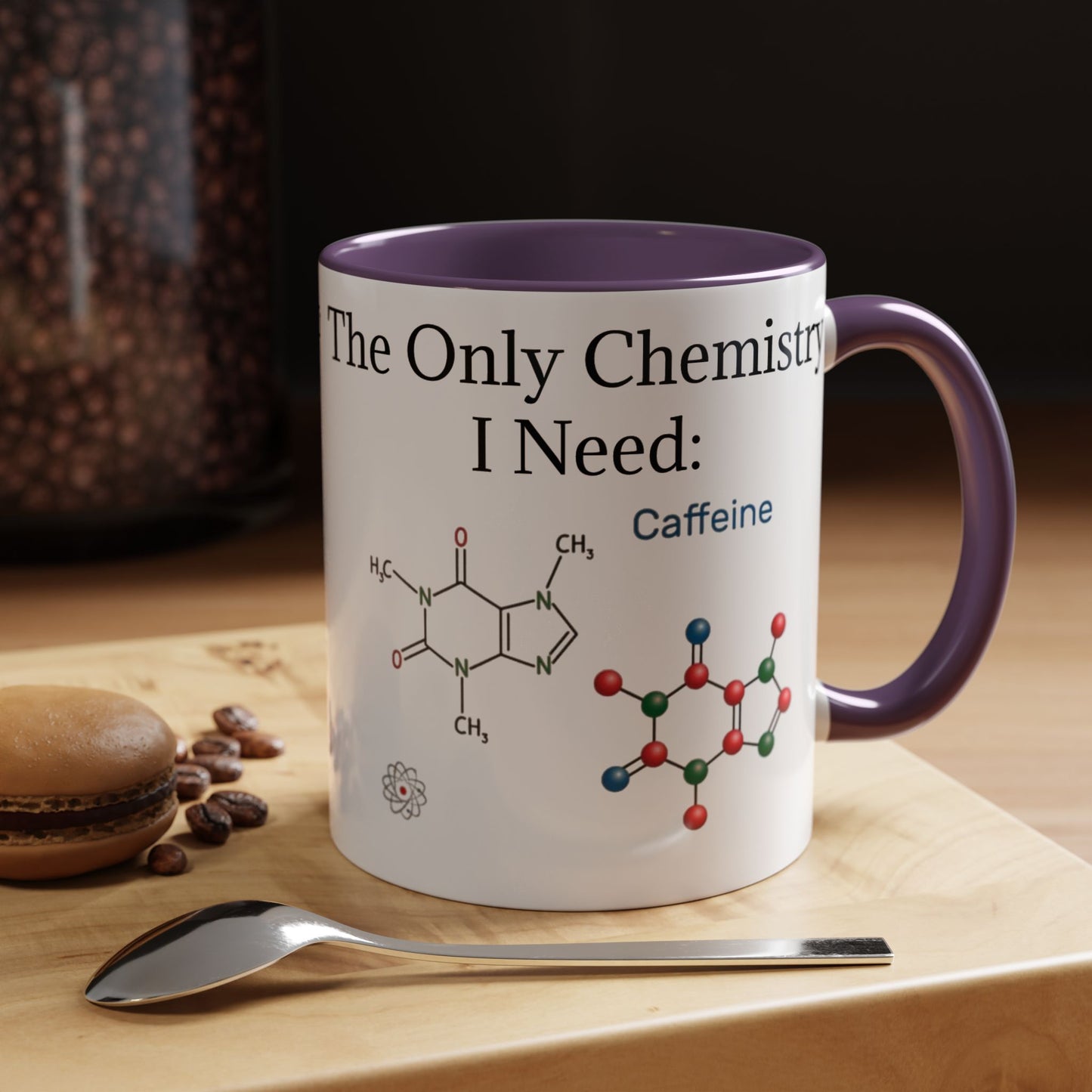 Chemistry Lesson 2-Tone Coffee Mug