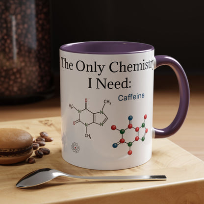 Chemistry Lesson 2-Tone Coffee Mug