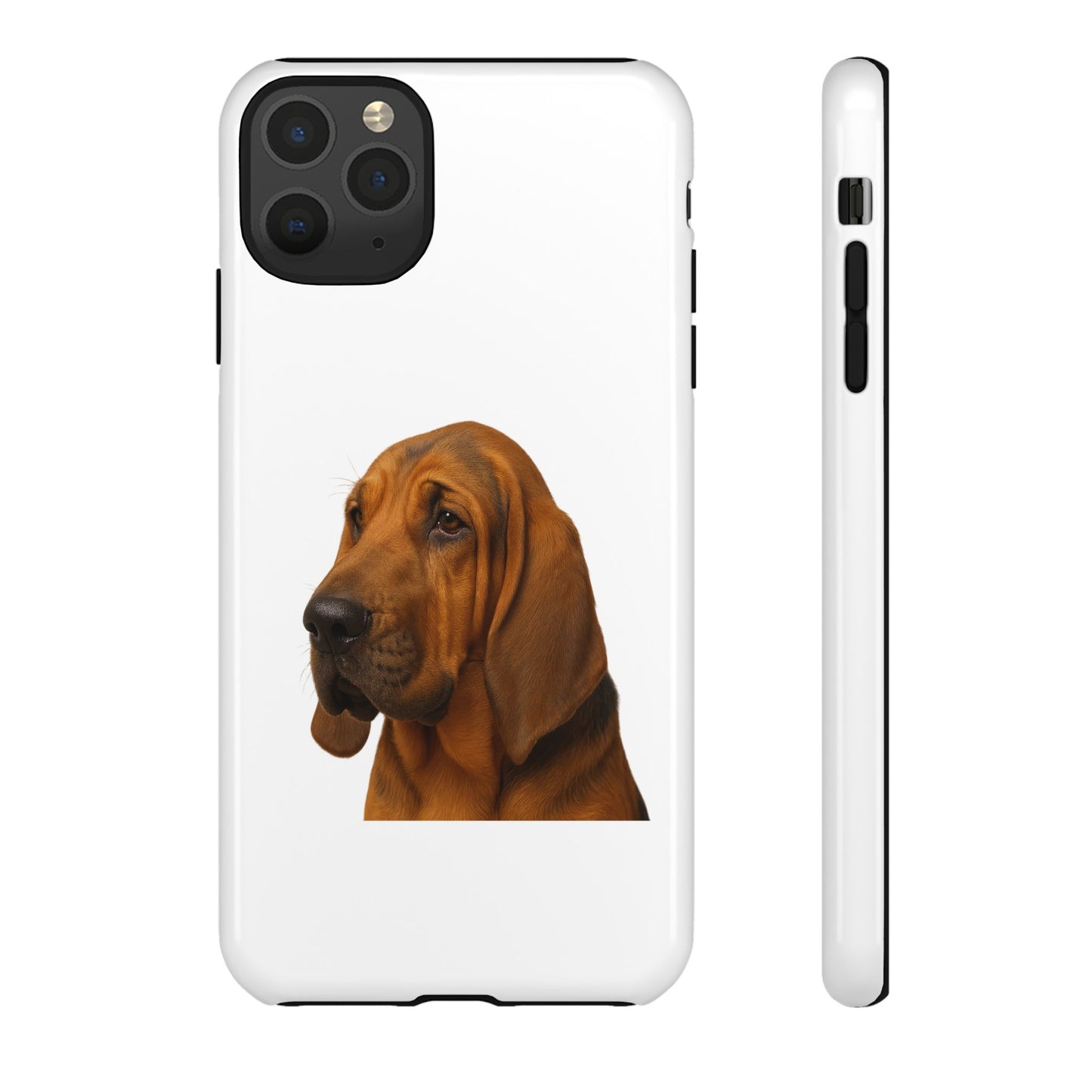 Bloodhound Head iPhone Case
