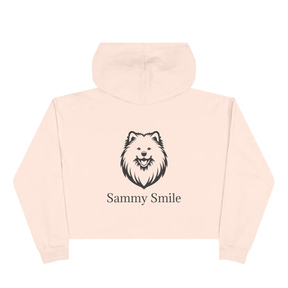 Sammy Smile Women's Crop Hoodie