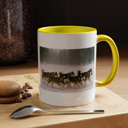 Mush On 2-Tone Coffee Mug