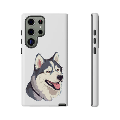 Malamute Head Samsung Case