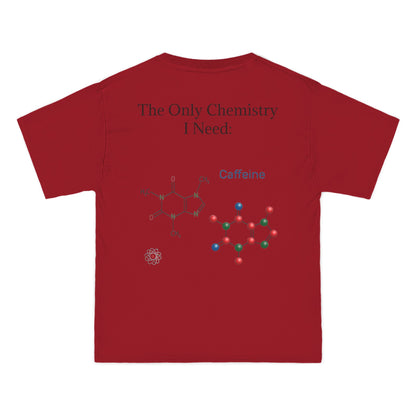 Chemistry Lesson Men's Short-Sleeve Crewneck Tee