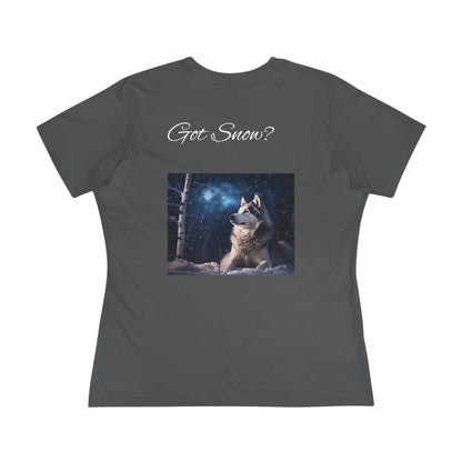Got Snow? Women's Short Sleeve Crewneck Tee
