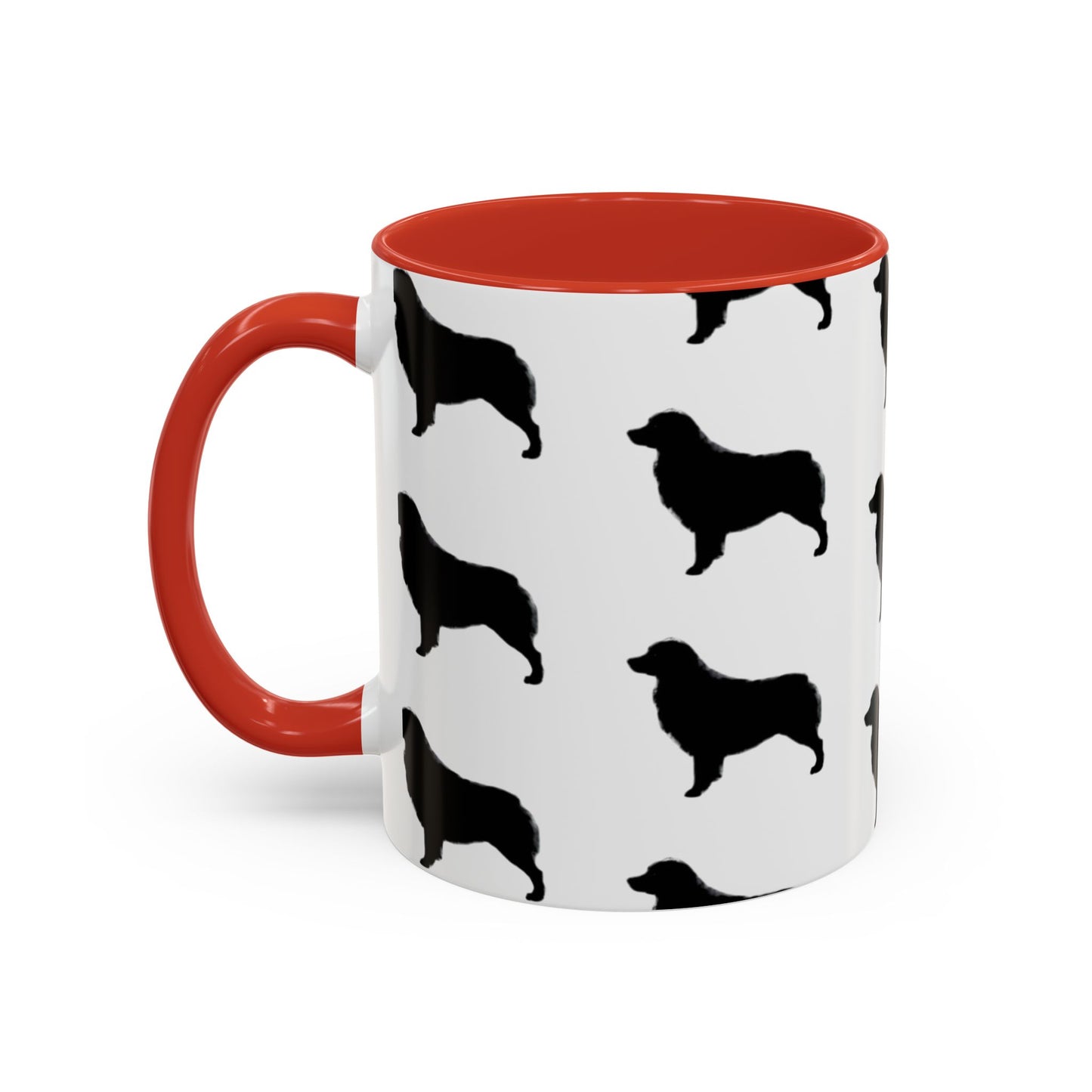 Aussie Silhouette 2-Tone Coffee Mug