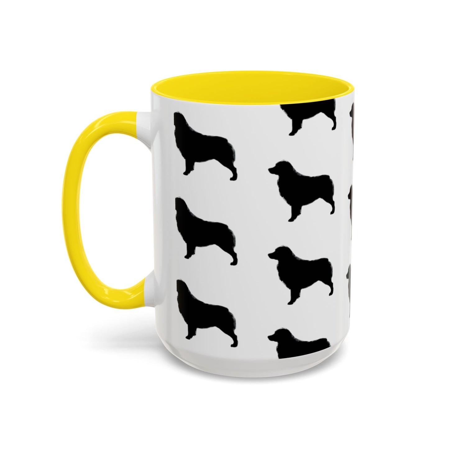 Aussie Silhouette 2-Tone Coffee Mug