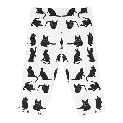 Cats Women's Capri Leggings