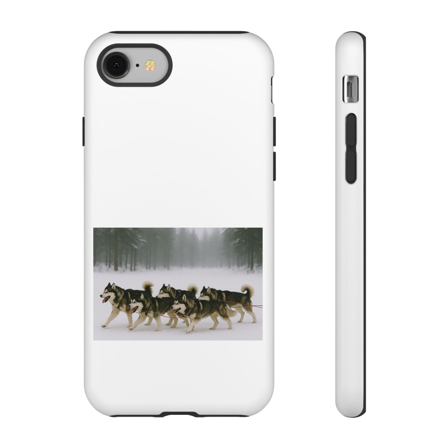 Mush On iPhone Case