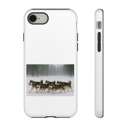 Mush On iPhone Case